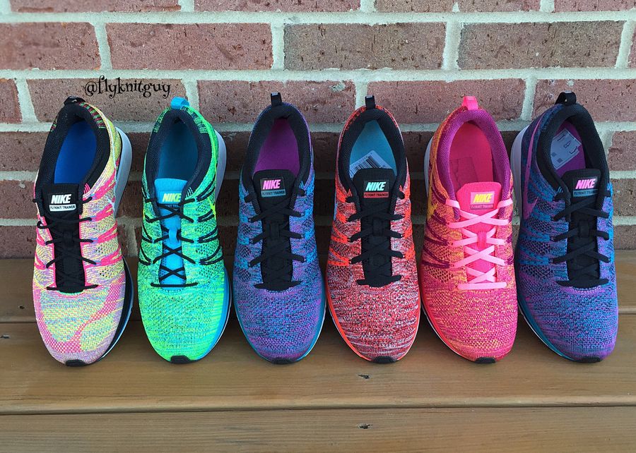 best flyknit trainers