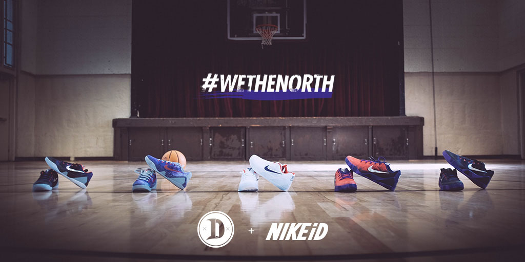 DeMar DeRozan Fan Designed Nike Kobe 9 Sneakers