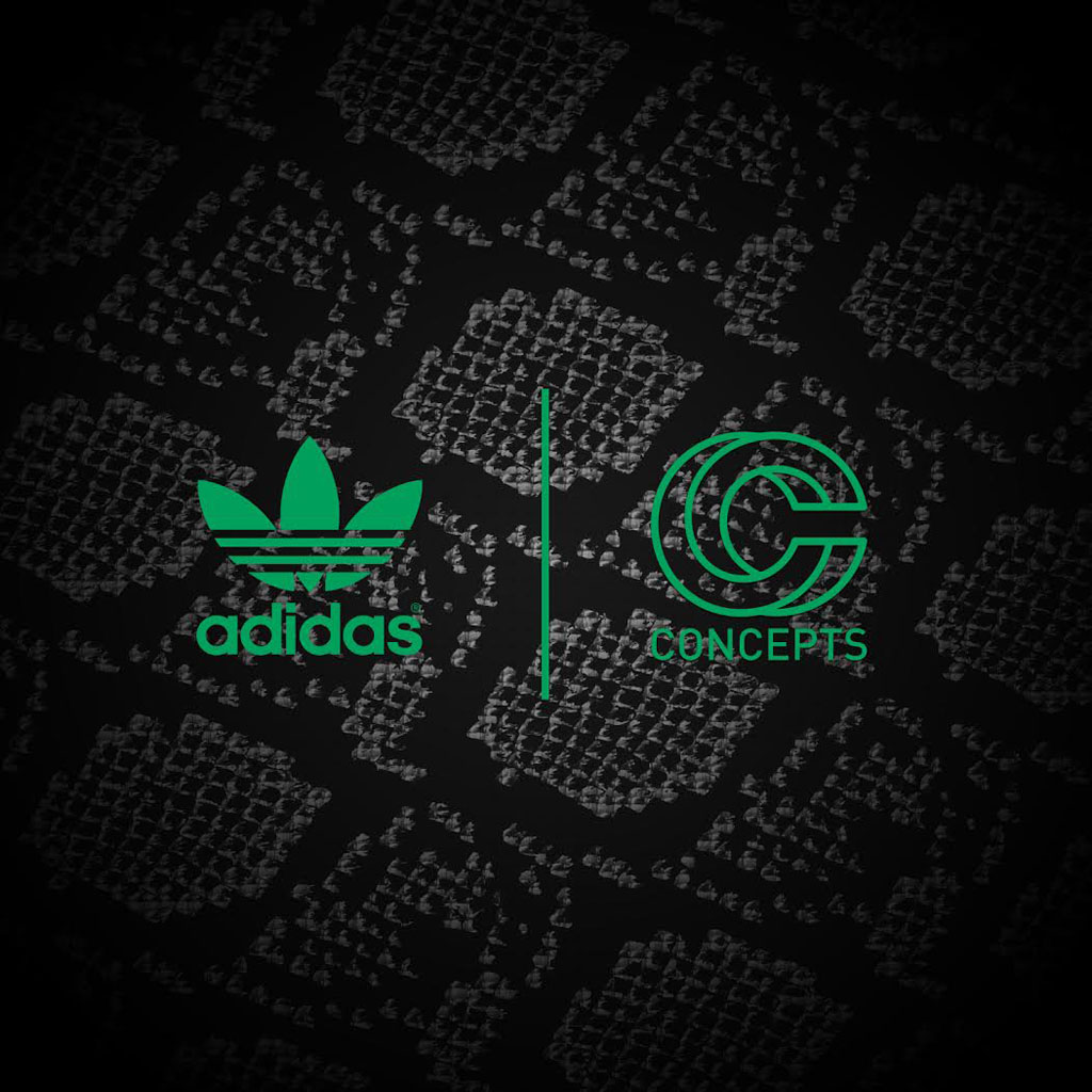 CNCPTS x adidas Originals Teaser