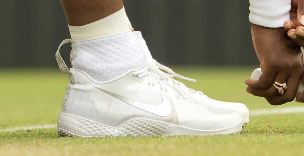 serena williams tennis sneakers