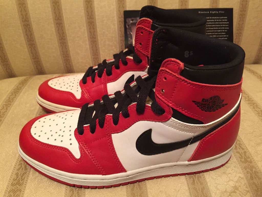 vintage air jordan shoes