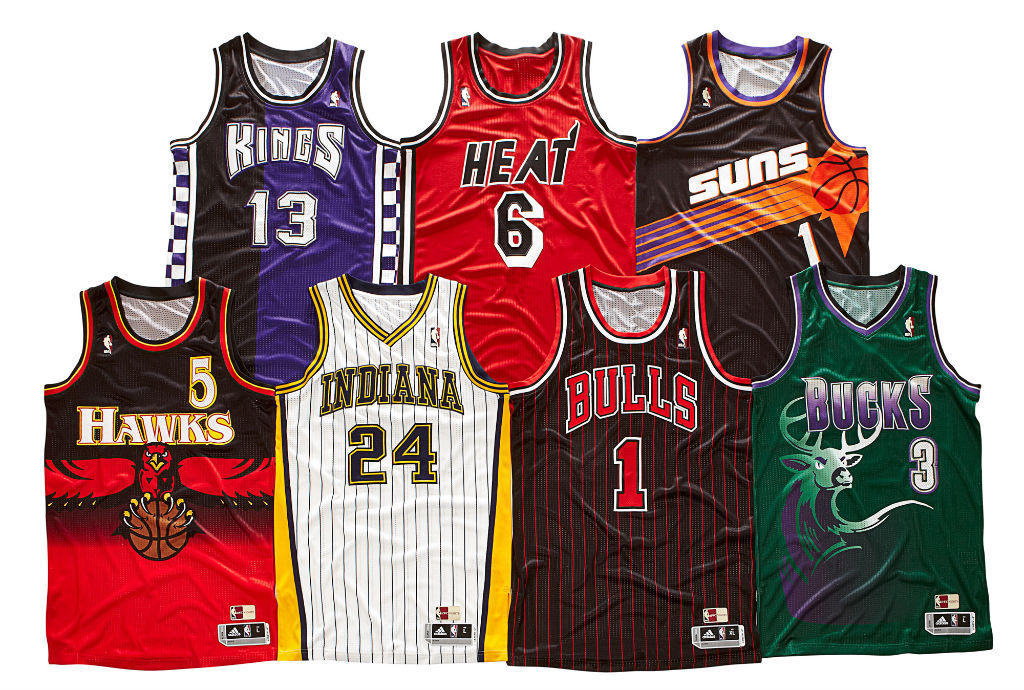 adidas 2012-2013 NBA Hardwood Classics Uniforms