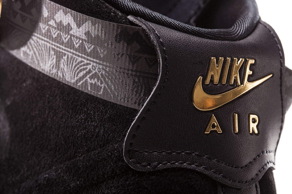 Jordan & Nike Sportswear Introduce Lifestyle BHM 2014 Collection - Nike Lunar Air Force 1 Lux (3)