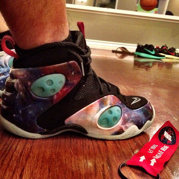 Sole Collector x Nike Zoom Rookie Galaxy Release Recap - lewkim