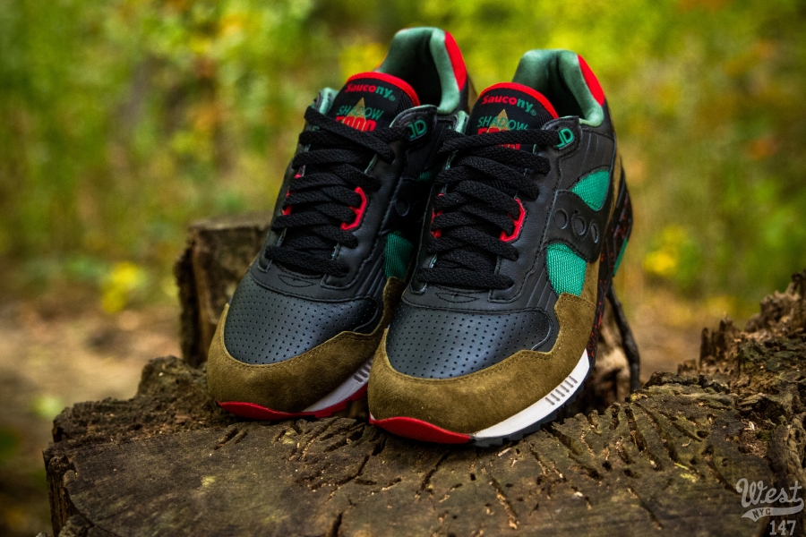 West NYC x Saucony Shadow 5000 Cabin Fever