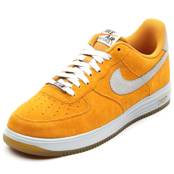 nike lunar force 1 gold suede reflective silver