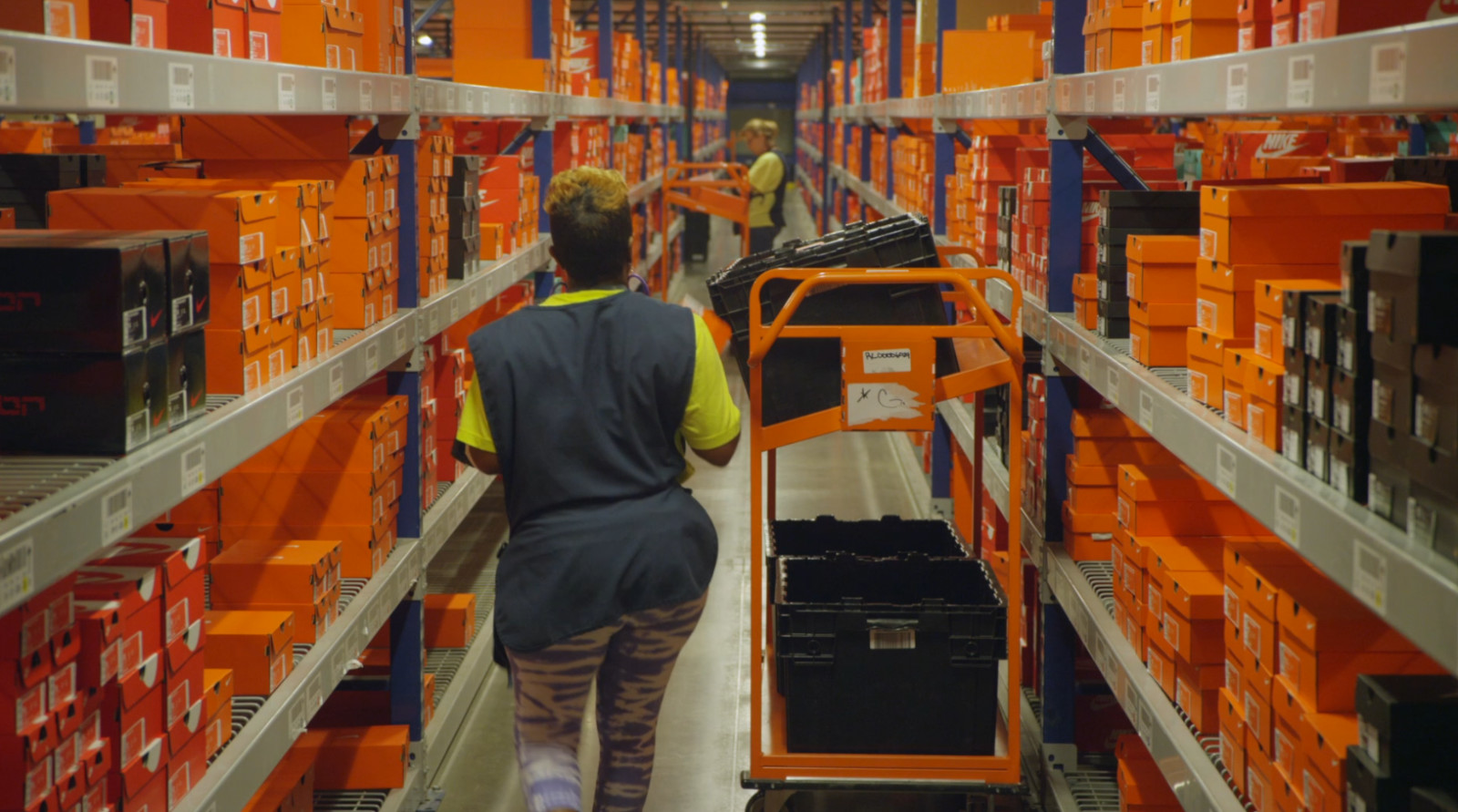 Inside Nike's New 2.8 Million Square Foot Distribution Center Sole