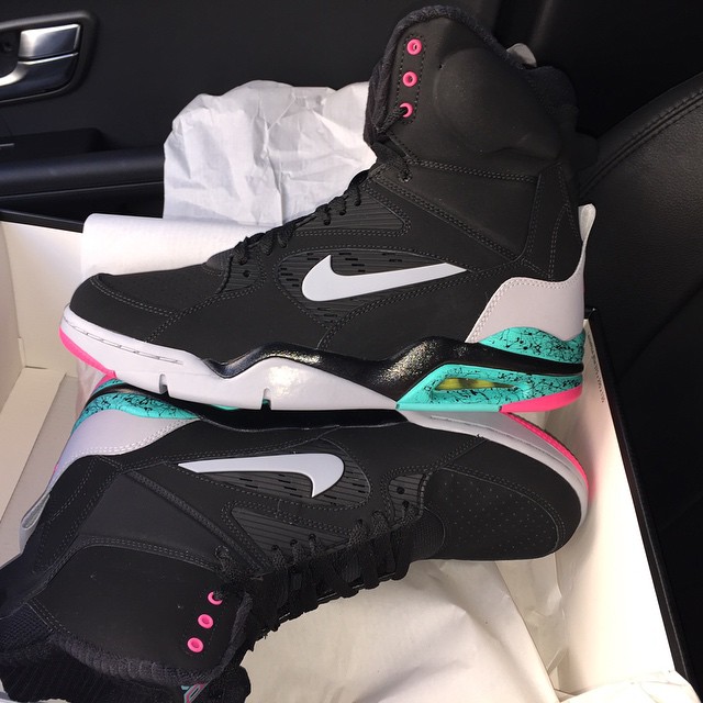 Chad Johnson Picks Up Nike Air Command Force Spurs