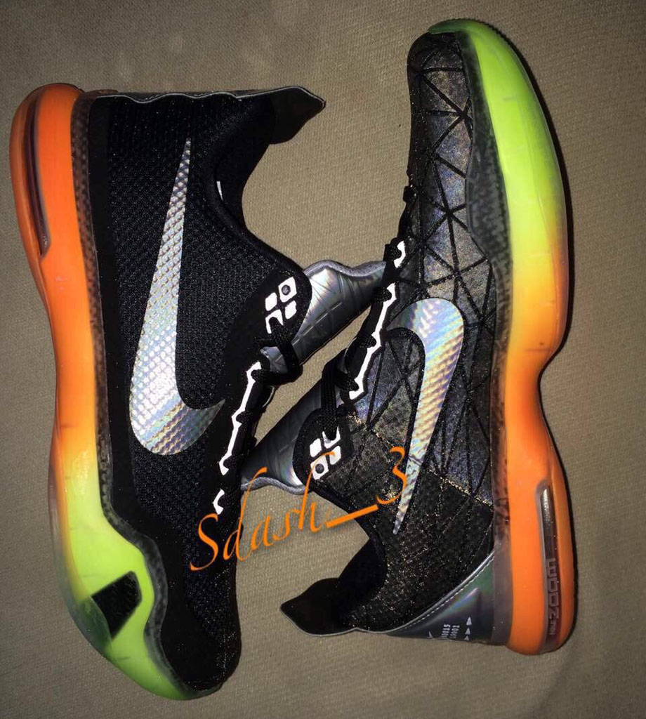 Nike Kobe X 10 All-Star Black/Silver-Orange-Volt (1)