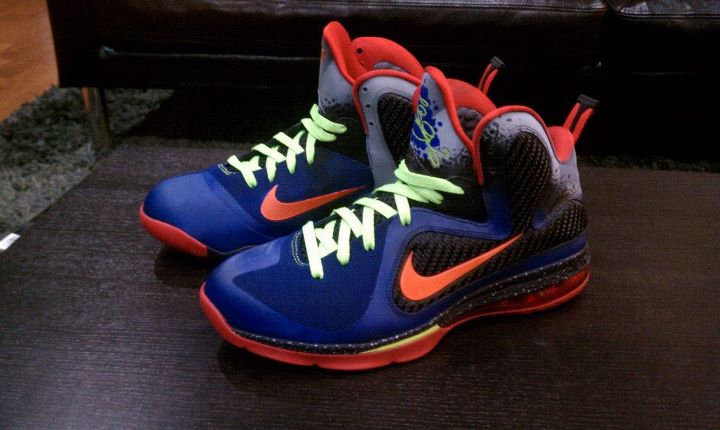 Nike LeBron 9 NERF by Mache Custom Kicks