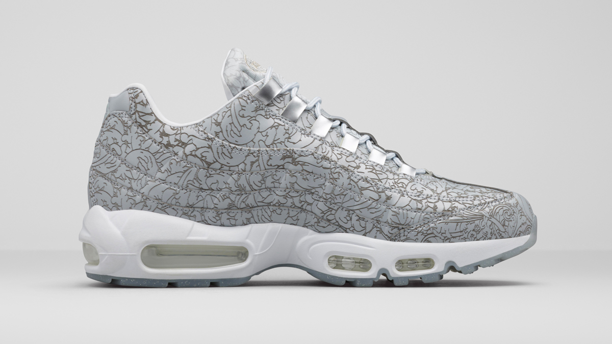 platinum air max 95