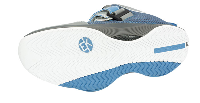 Ektio Shoes Wraptor 2010 Grey Light Blue