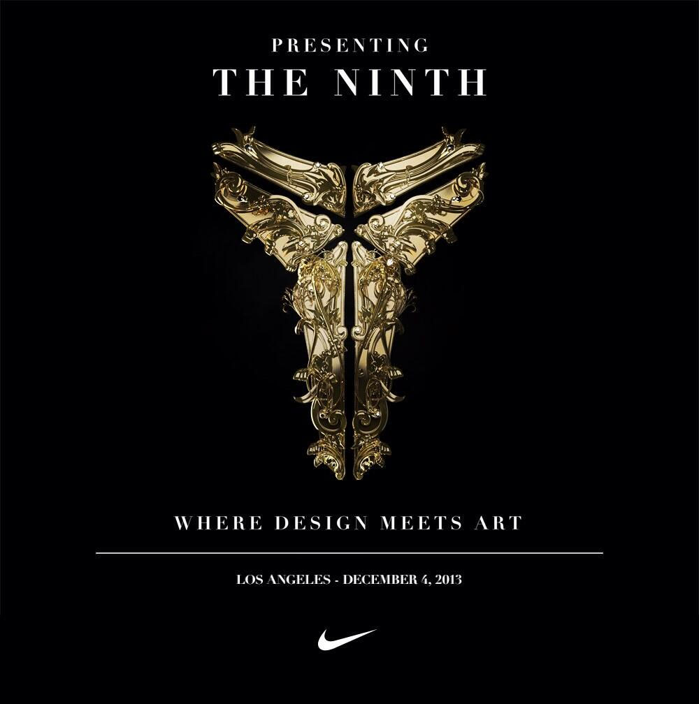 Nike Kobe 9 Unveiling Set for December 4
