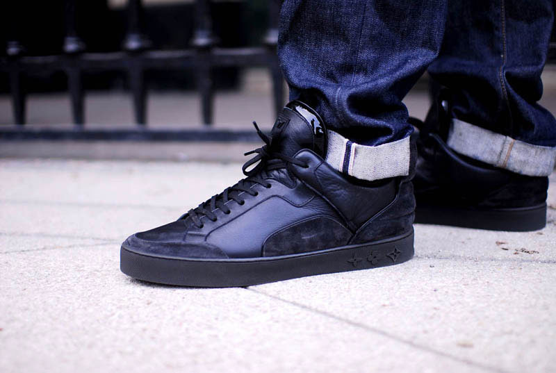 Louis Vuitton Kanye West Black Dons