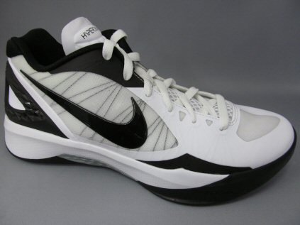 Nike Zoom Hyperdunk 2011 Low White Metallic Silver Black 487638-102