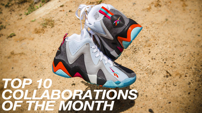 Sole Collector's Top 10 Collaborations of the Month - August Edition
