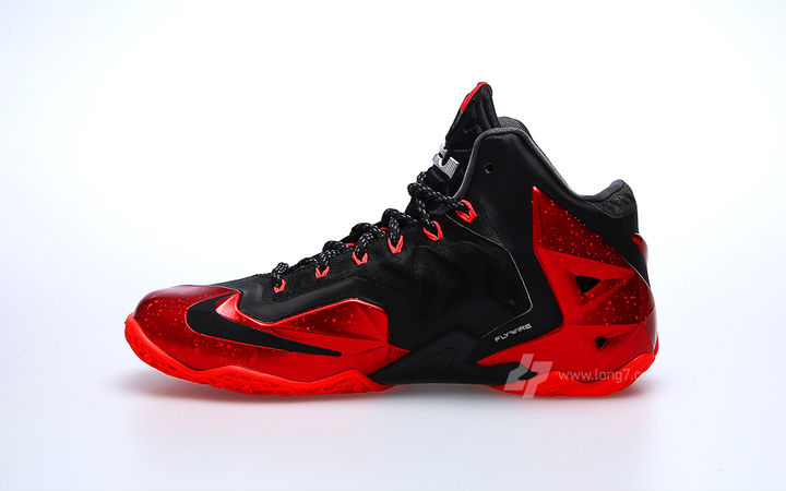 Nike LeBron XI Black Red Miami Heat Release Date 616175-001 (2)