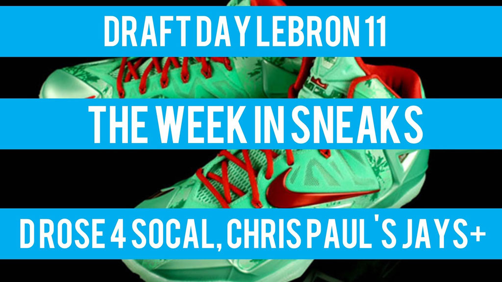 The Week In Sneaks with Jacques Slade : October 27, 2013