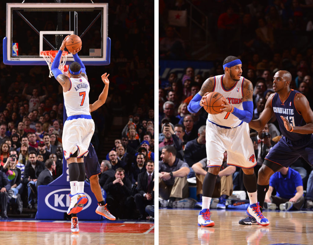 Carmelo Anthony Scores 62 Points in 'Knicks' Jordan Melo M10 (1)