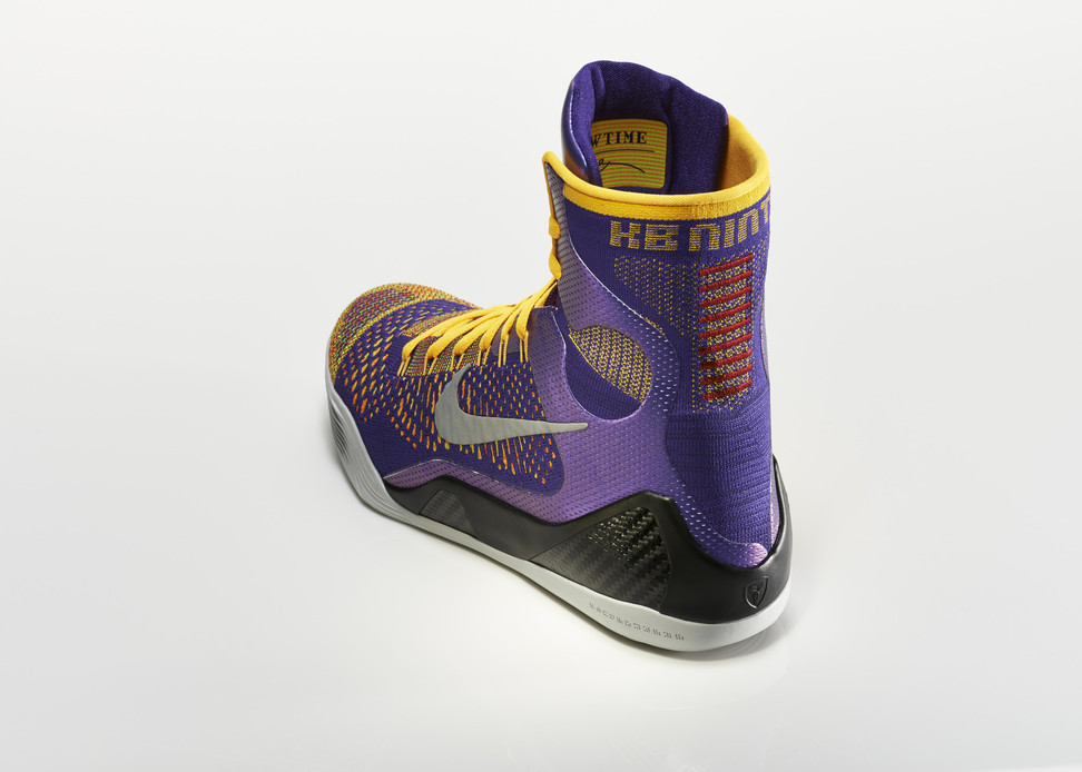 Nike Basketball Kobe 9 Elite Heel