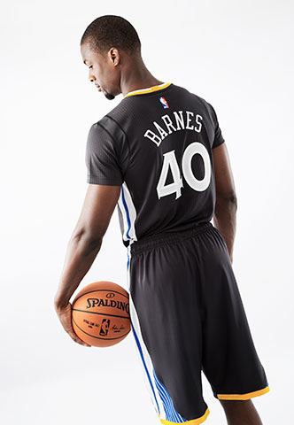 adidas and the Golden State Warriors Unveil Slate Sleeved Alternate Uniform (6)