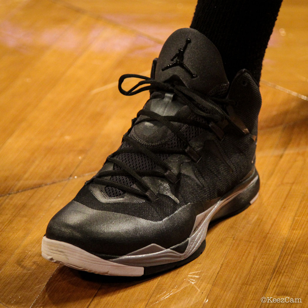 #SoleWatch // Up Close At Barclays for Nets vs Celtics - Jeff Green wearing Jordan Super.Fly 2