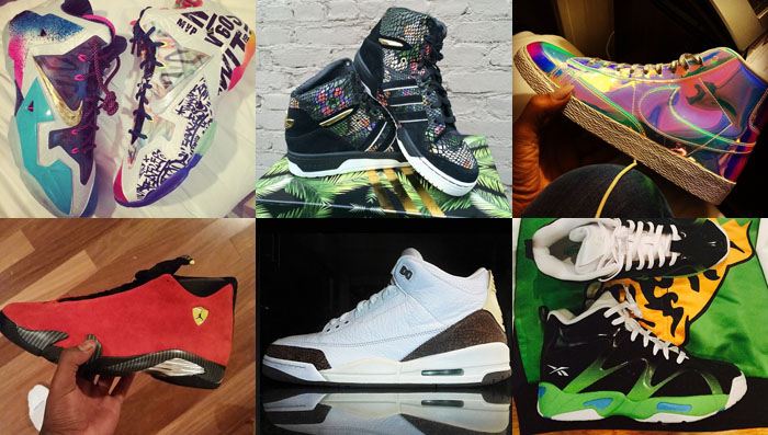Celebrity Sneaker Pickups: 9.14.14
