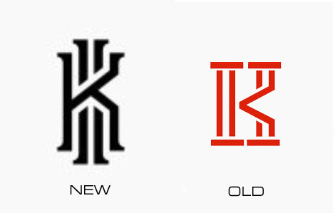 Kyrie Irving New Nike Logo