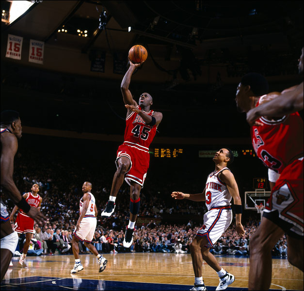 Michael Jordan Number 45 Story | Sole Collector