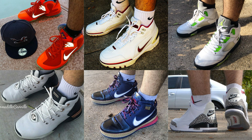 10 Military Sneakerheads You Should Be Following on Instagram: @armadillocarrillo
