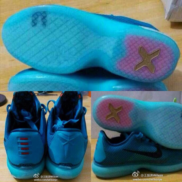 Nike Kobe X 10 Blue Lagoon 705317-403 (2)