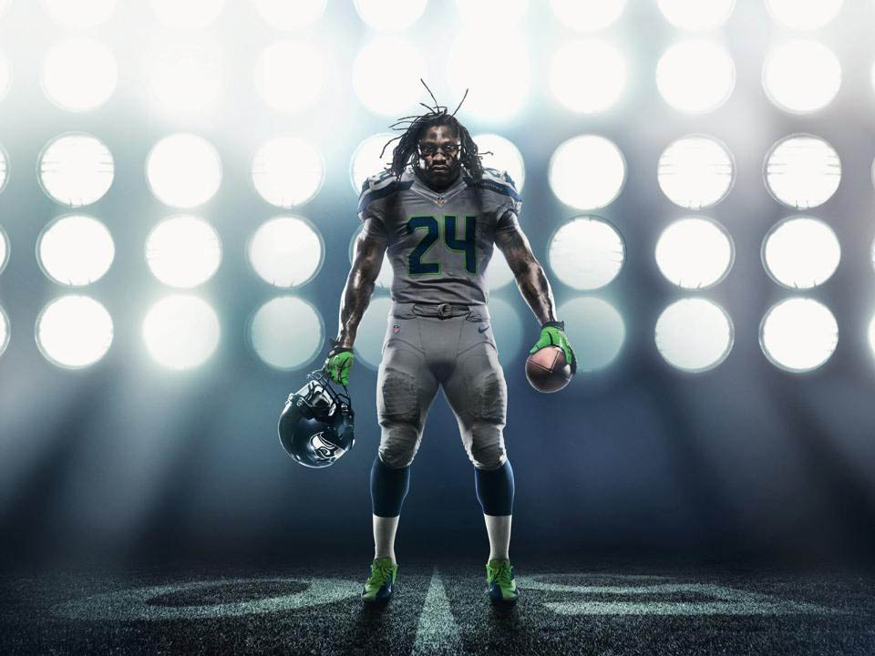 Nike Unveils New Seattle Seahawks Football Uniforms (14)