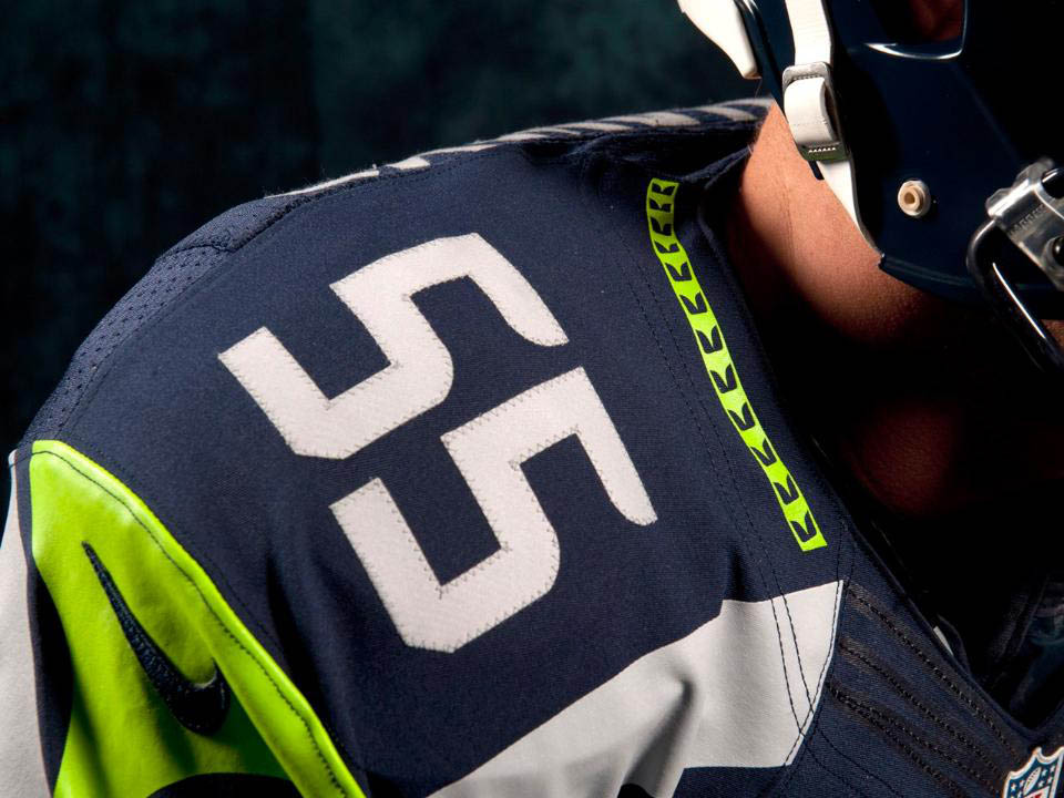 Nike Unveils New Seattle Seahawks Football Uniforms (6)