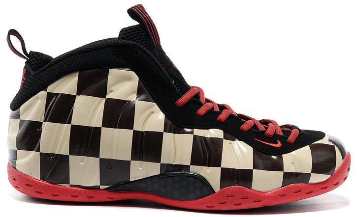 Worst Fake Nike Foamposites: Checkerboard