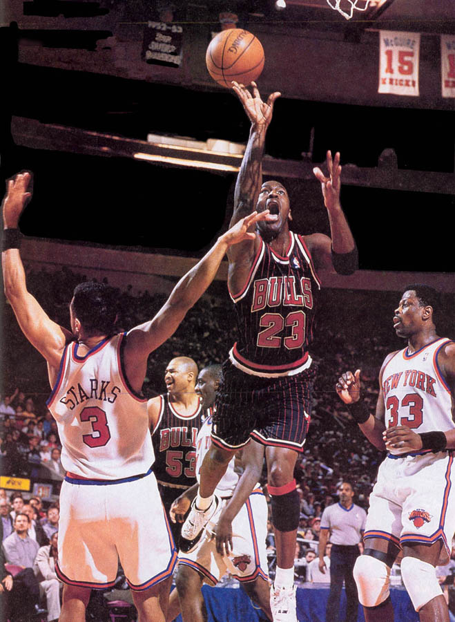 Michael Jordan wearing Air Jordan XI 11 Concord (29)