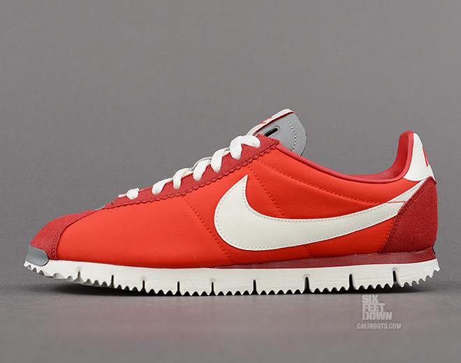 Nike Cortez NM QS in Chilling Red Profile