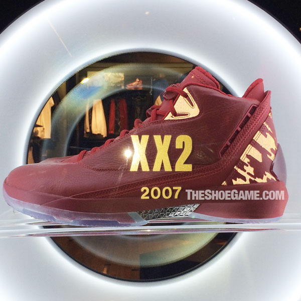 Air Jordan XX2 22 Red Collection
