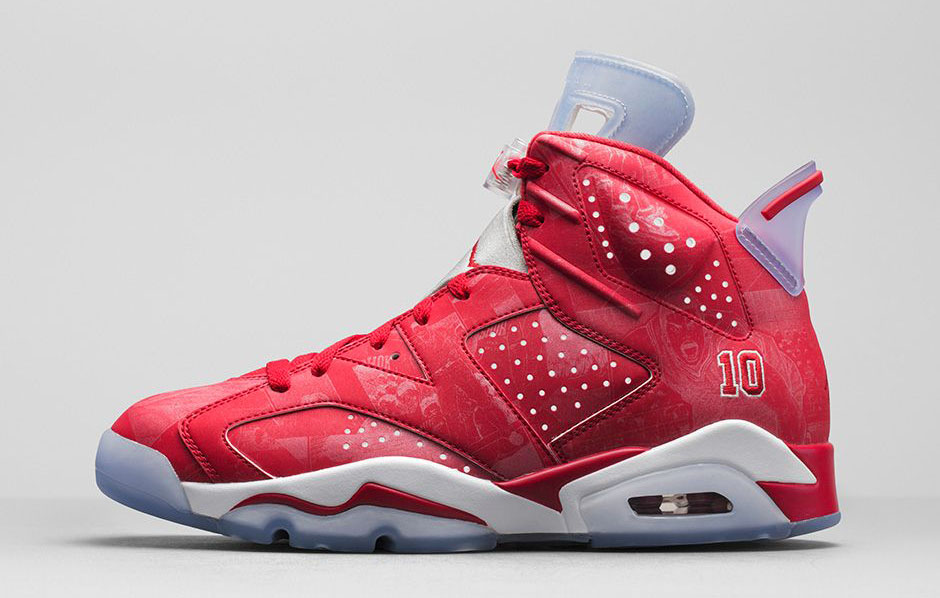 Air Jordan VI 6 Slam Dunk 717302-600 Release Date