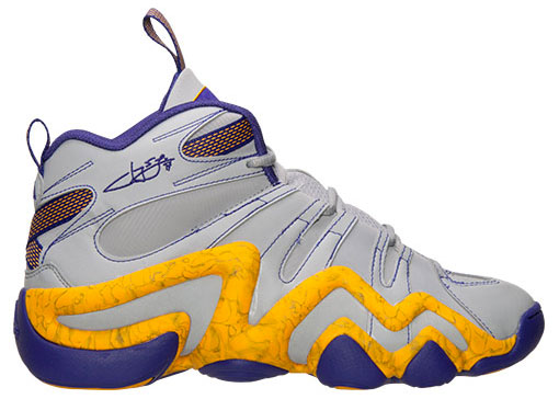 Jeremy Lin's Lakers adidas Crazy 8 PE (2)