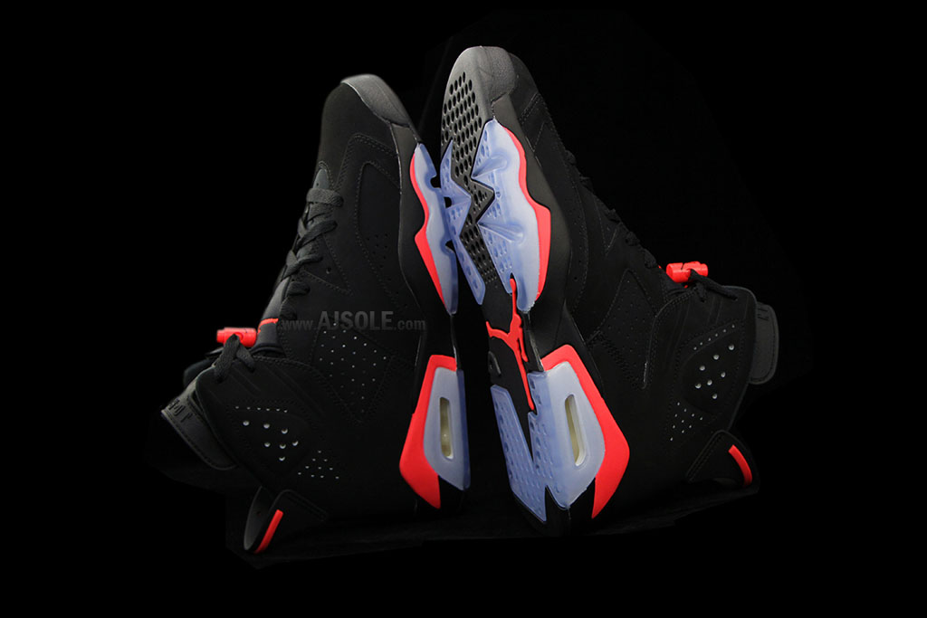 Air Jordan VI 6 Black Infrared Release Date 384664-023 (3)