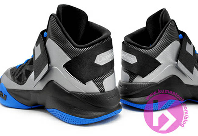 Nike Zoom Soldier VI Wolf Grey Black Photo Blue 525015-011 (4)