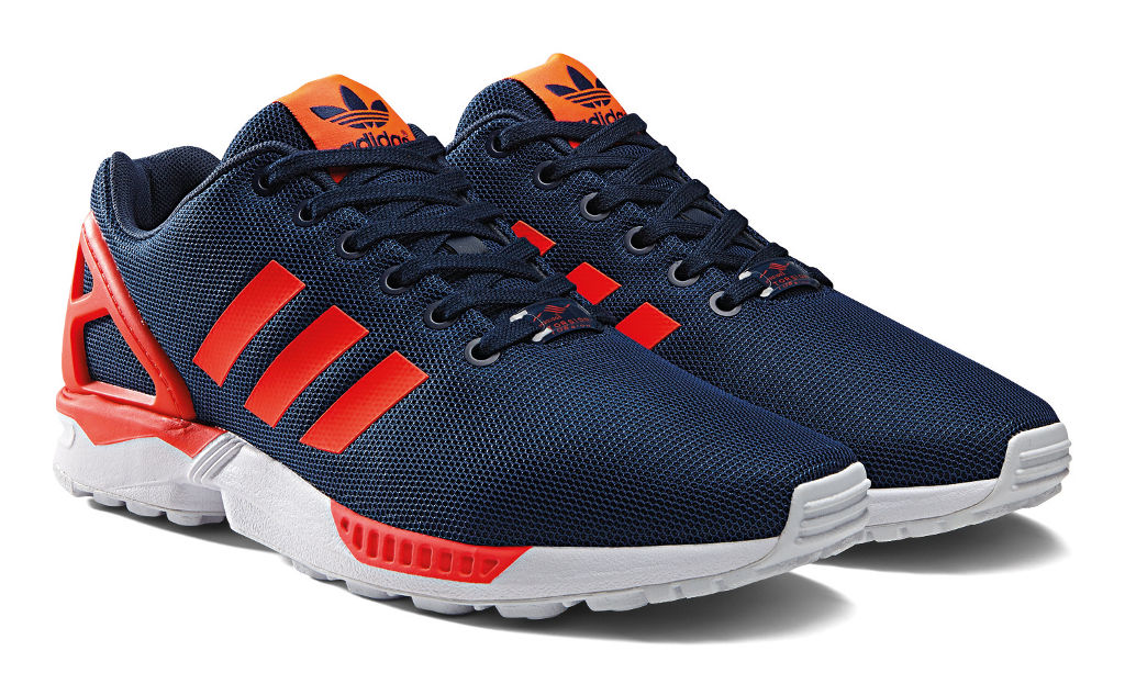 adidas ZX Flux Base Pack Navy/Red (6)