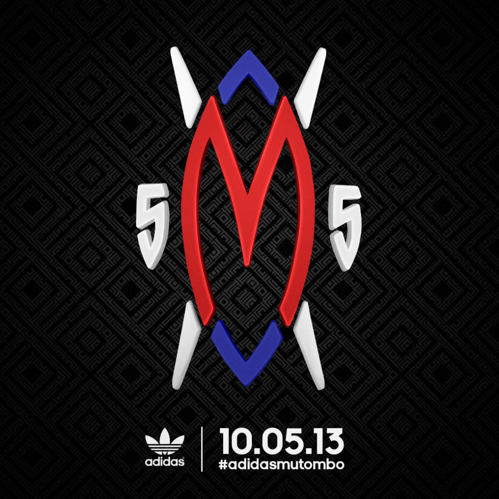 adidas Originals Teases New Mutombo Colorway For October