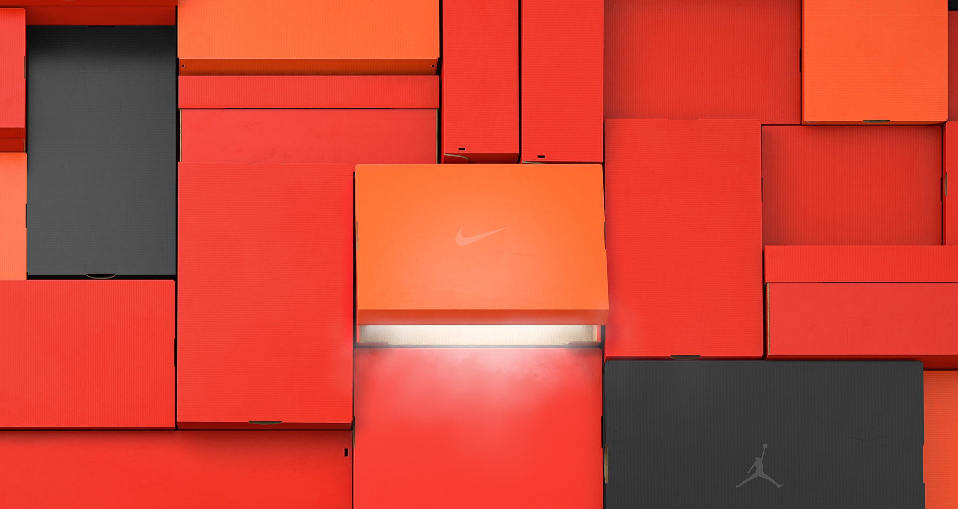 nike sneaker mystery box
