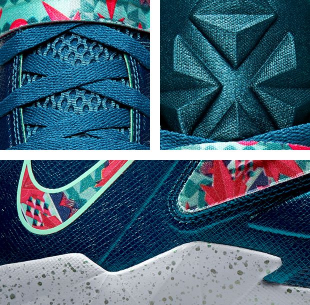 Nike Zoom Soldier 7 VII Power Couple details
