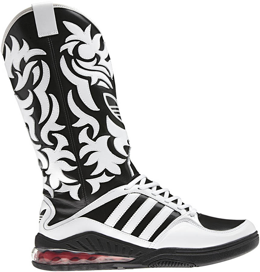 adidas Originals by Jeremy Scott - Spring/Summer 2012 - JS MEGA Softcell Boots V22820 (1)