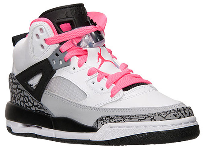 Jordan Spizike GS White/Hyper Pink Release Date 535712-109