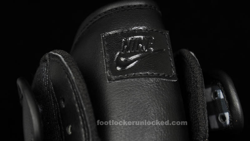 Nike Big Nike AC Foot Locker Exclusives Black White (7)