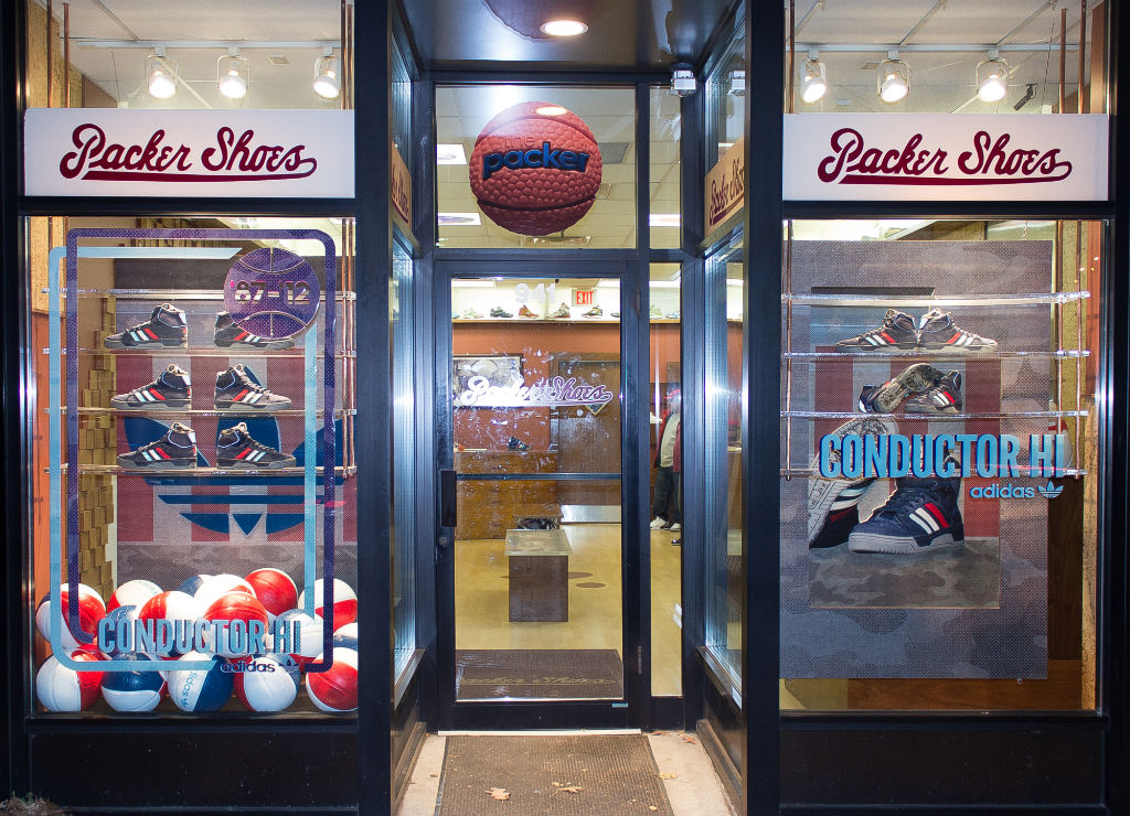 Footwear News Lists the 10 Best Sneaker Shops // Packer Shoes, Teaneck