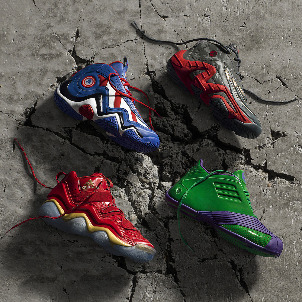 Release Date Avengers x adidas 'Avengers Age of Ultron